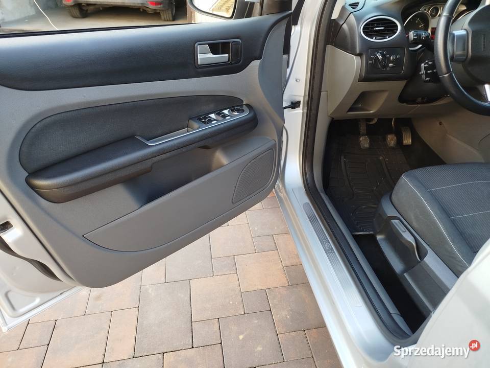 Ford Focus MK2 16 LPG Titanium centralny zamek Faliszewice
