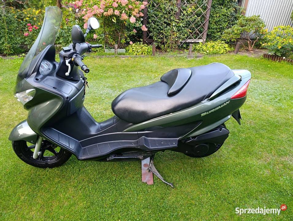 Suzuki Burgman 125 Wołomin sprzedam