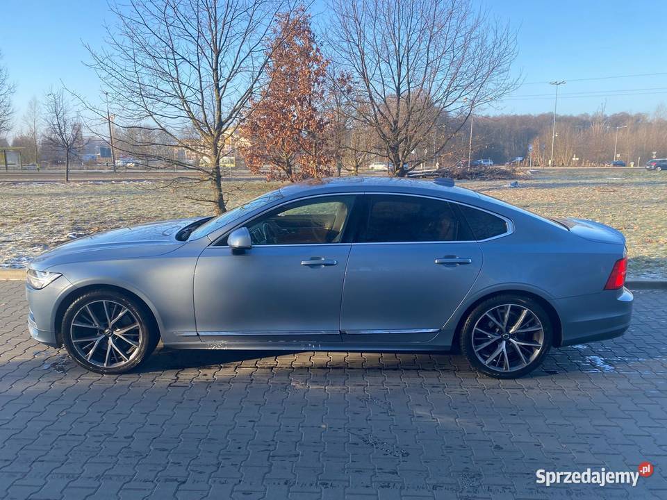 Sprzedam dobrze wyposażone Volvo S90 D5 AWD Warszawa