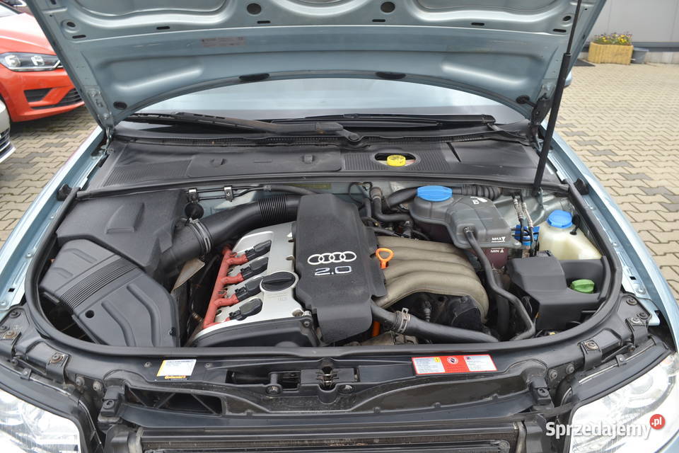 Audi A4 z Niemiec OPŁACONA 15 nieuszkodzony Zgorzelec