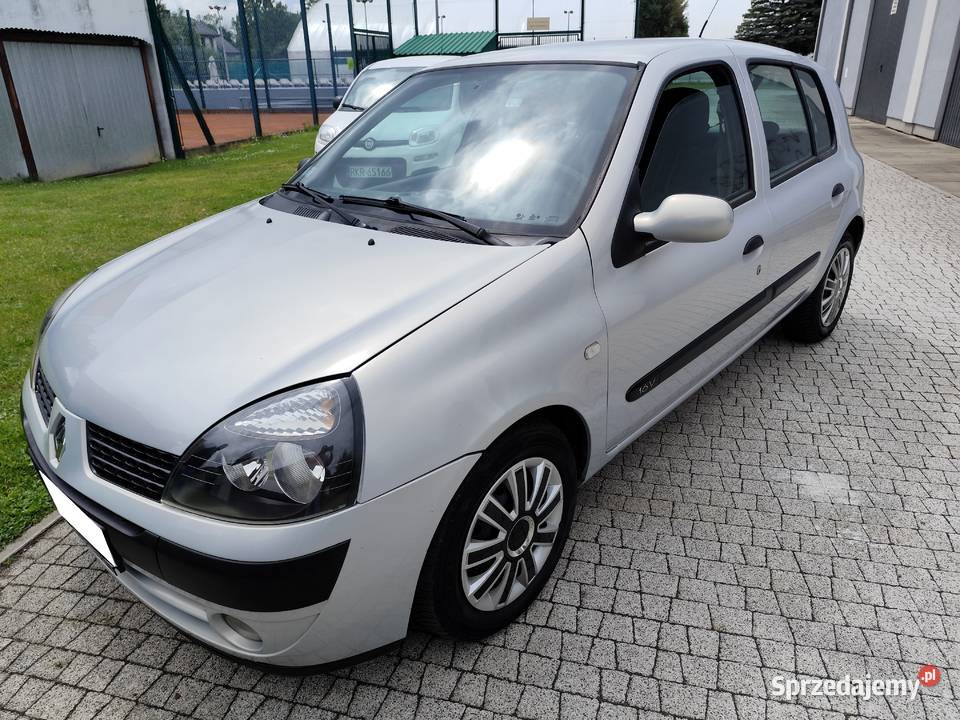 Renault Clio II Lift 12 16v 2003 Klima Elektryka manualna Jasło