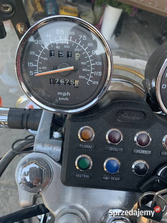 Honda shadow 17657km Kobylany Górne sprzedam