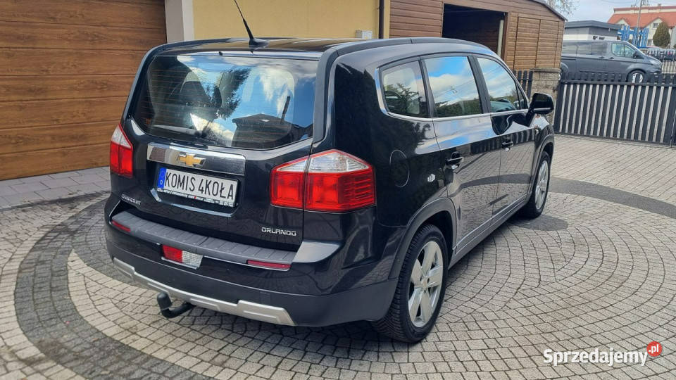 Chevrolet Orlando 18 140 7 Foteli Navi Climatron mazowieckie Płońsk sprzedam