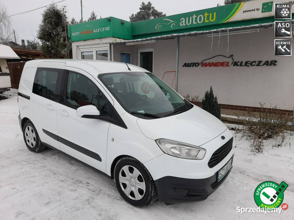 Ford Transit Courier ładny zarejestrowany i pełny VAT Transit Courier Lipiany
