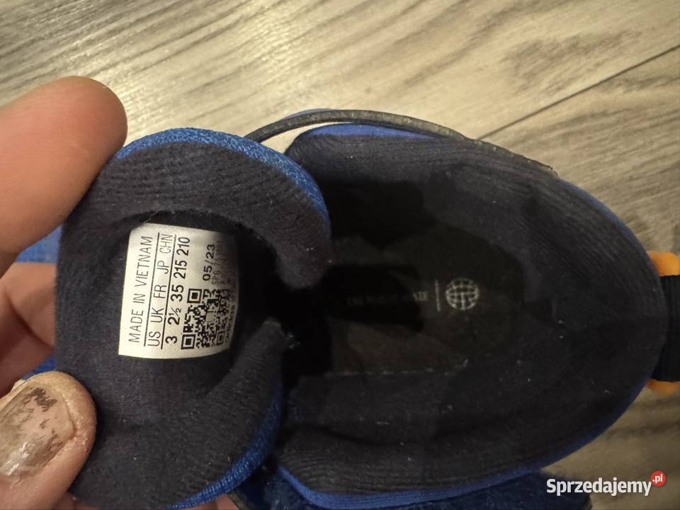 Buty zimowe dziecięce firmy Adidas Bytom sprzedam
