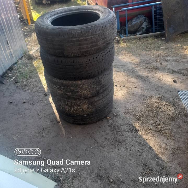 OPONY LETNIE zestaw 5 sztuk 205 60r lato