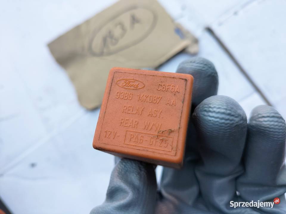 PRZEKAŹNIK 93BG14K087AA Kamień-Kolonia