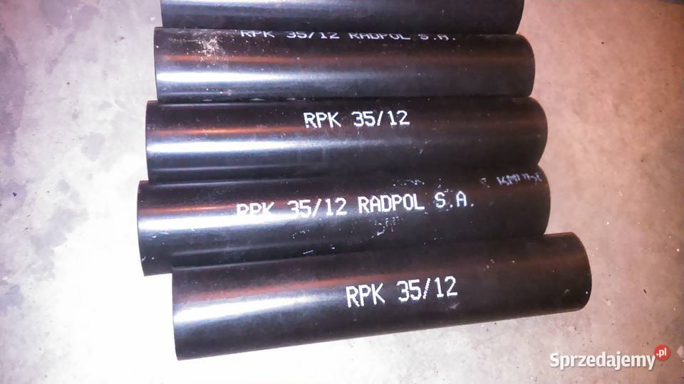 Rurki koszulki termokurczliwe Kraków