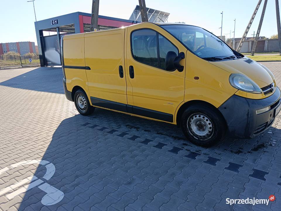 Opel Vivaro 1, 9 L1H1 Ocynk zero rdzy