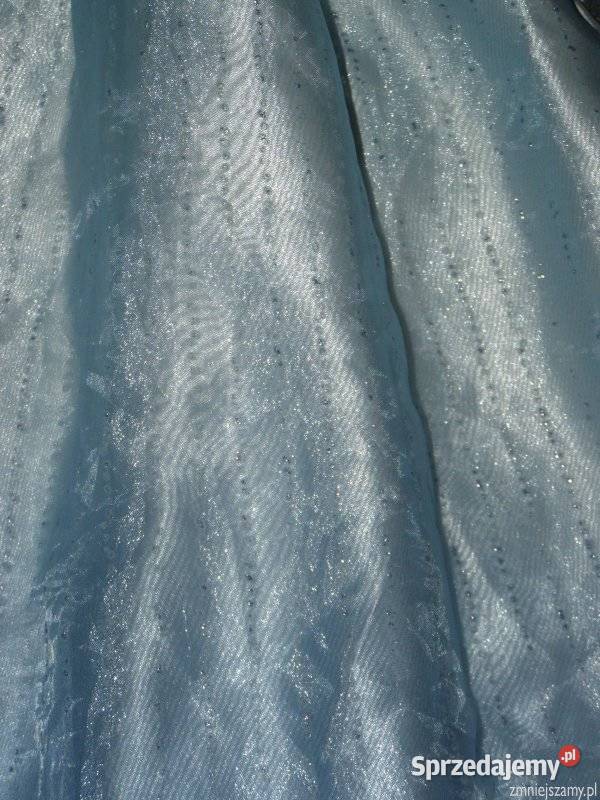 Strój kostium przebranie ELSA KRAINA LODU 2 Siedlce sprzedam