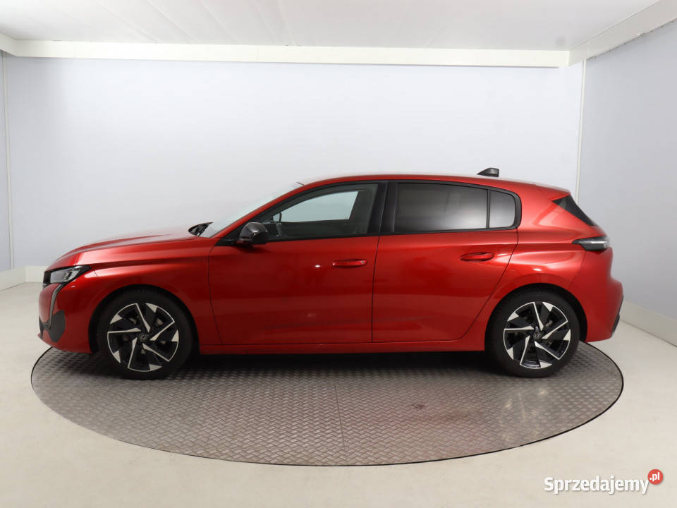 Peugeot 308 12 PureTech łopatki zmiany biegów Peugeot