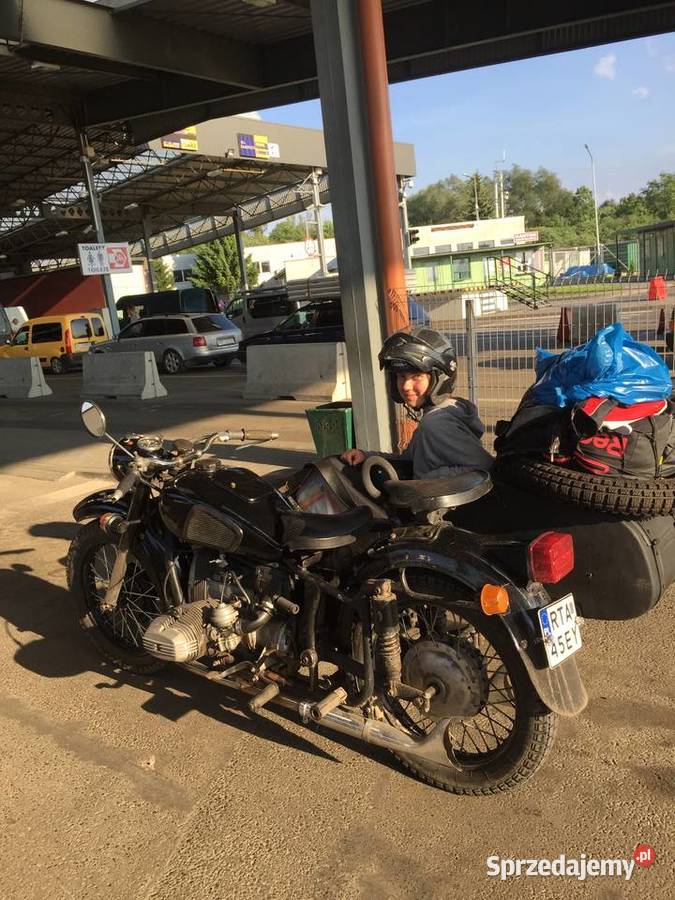 Dniepr mt 9 BMW r 80 k 750 ural nieuszkodzony Pozostałe