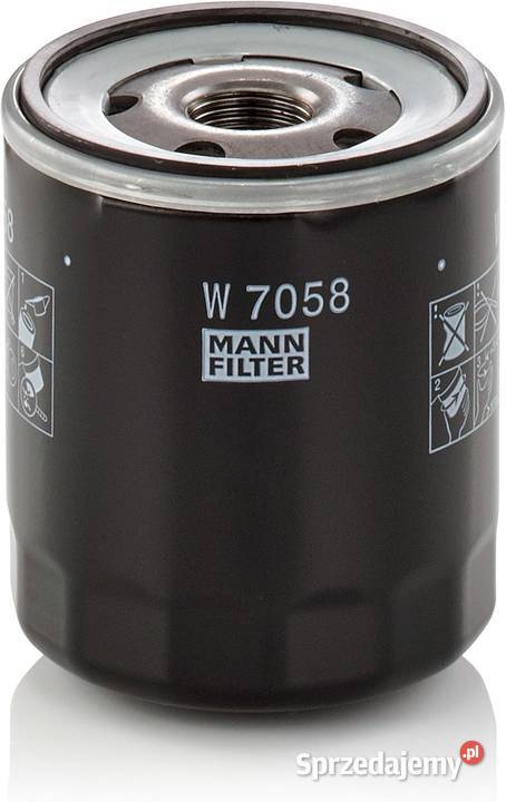 W7058 MANNFILTER FILTR OLEJU CITROEN JUMPER FIAT Szczerbice