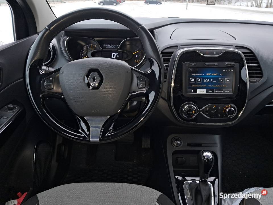 Renault Captur Automat 12 TCe 120 turbo centralny zamek świętokrzyskie