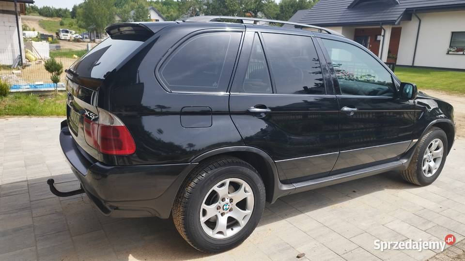 Bmw x5 30D POLIFT shadowline Białystok