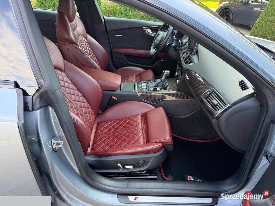 Audi S7 Sportback 40 TFSI Quattro S tronic 450 automatyczna Krotoszyn