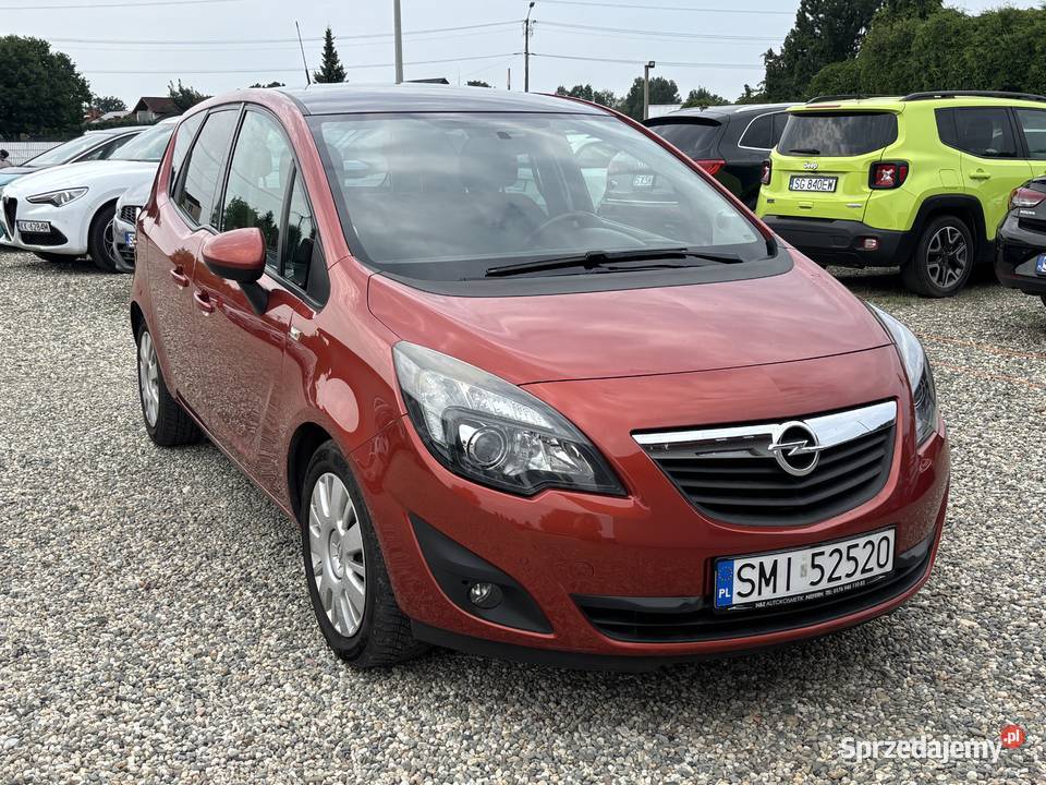 Opel Meriva Paniówki