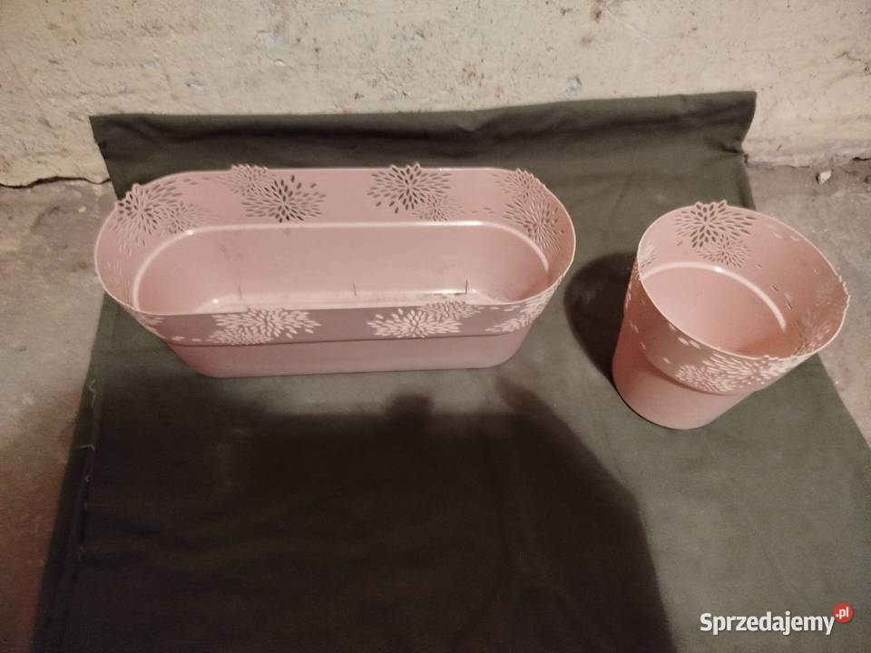 Osłonki na kwaitki Komplet Oświęcim