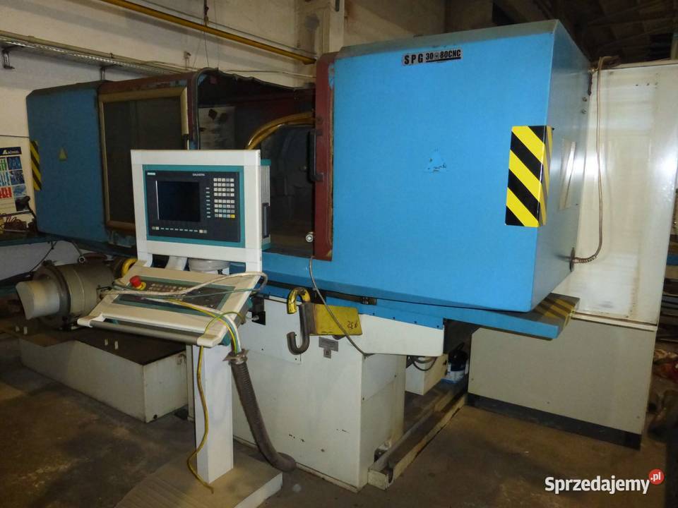Szlifierka do płaszczyzn SPG 30 800 CNC Lubicz Górny