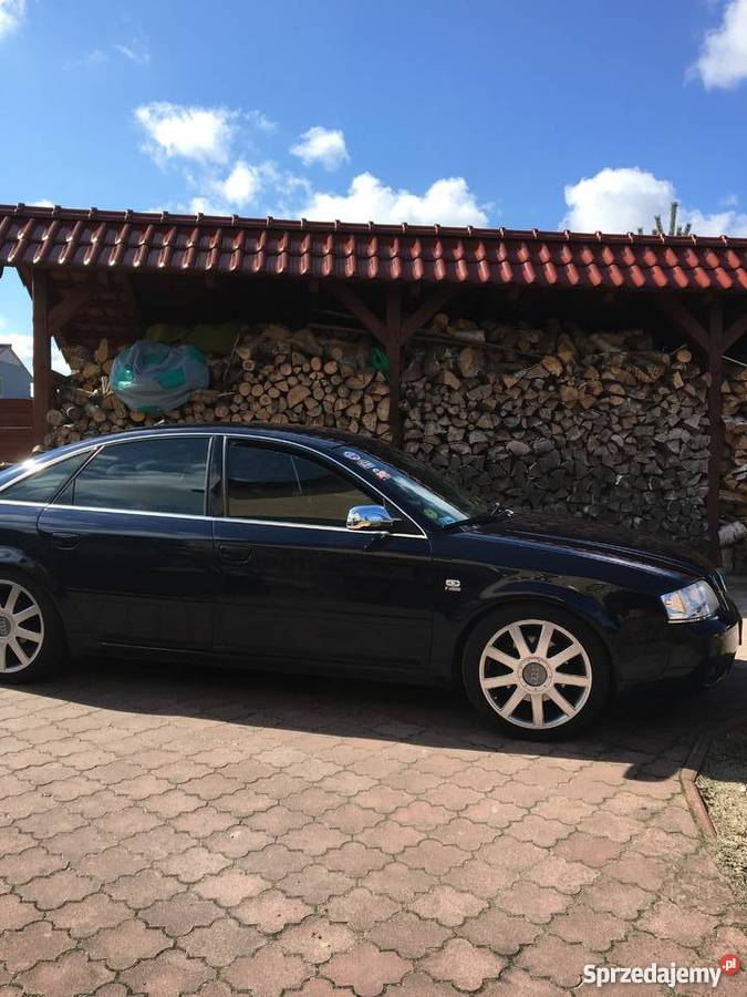 Audi a6 c5 S line światła przeciwmgłowe Jastrowie