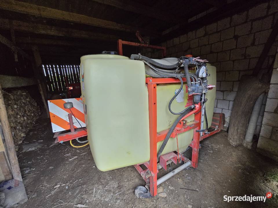 Opryskiwacz RAU D2 1215M 850L hardi tecnoma Polichna