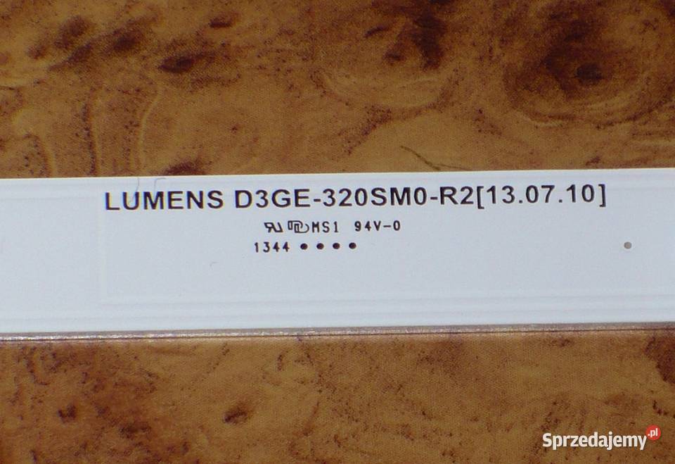 Listwy LED D3GE320SM0R2 Podświetlenie matrycy LED Telewizory Lublin