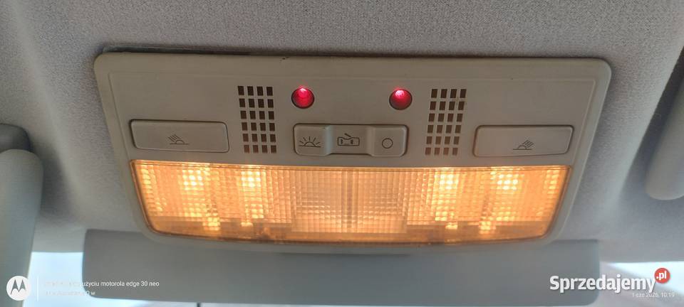 Lampka ambiente Superb Octavia Golf Passat B5 Wyposażenie wnętrza Bydgoszcz