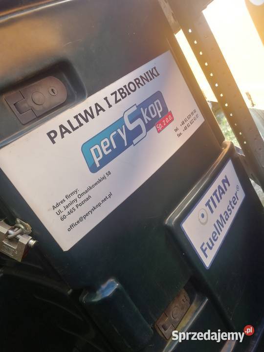 Zbiorniki dwuplaszczowe dystrybutor 5000 I 9000 Gniezno