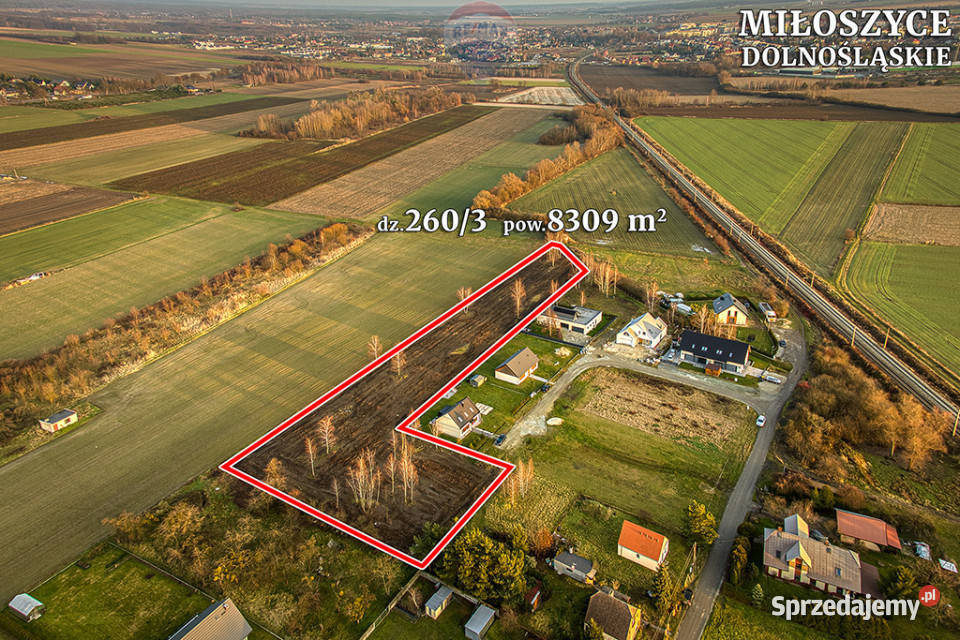 Inwestycja Twojego biznesu Dolny Śląsk Miłoszyce
