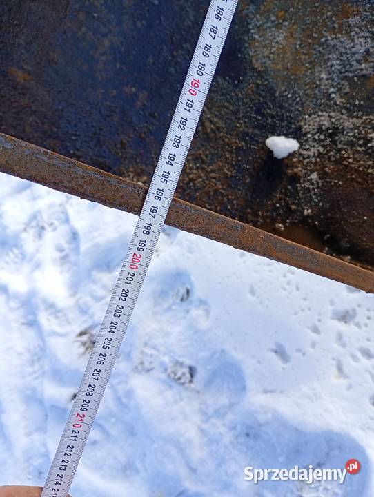 Łyżka skarpowa do koparki