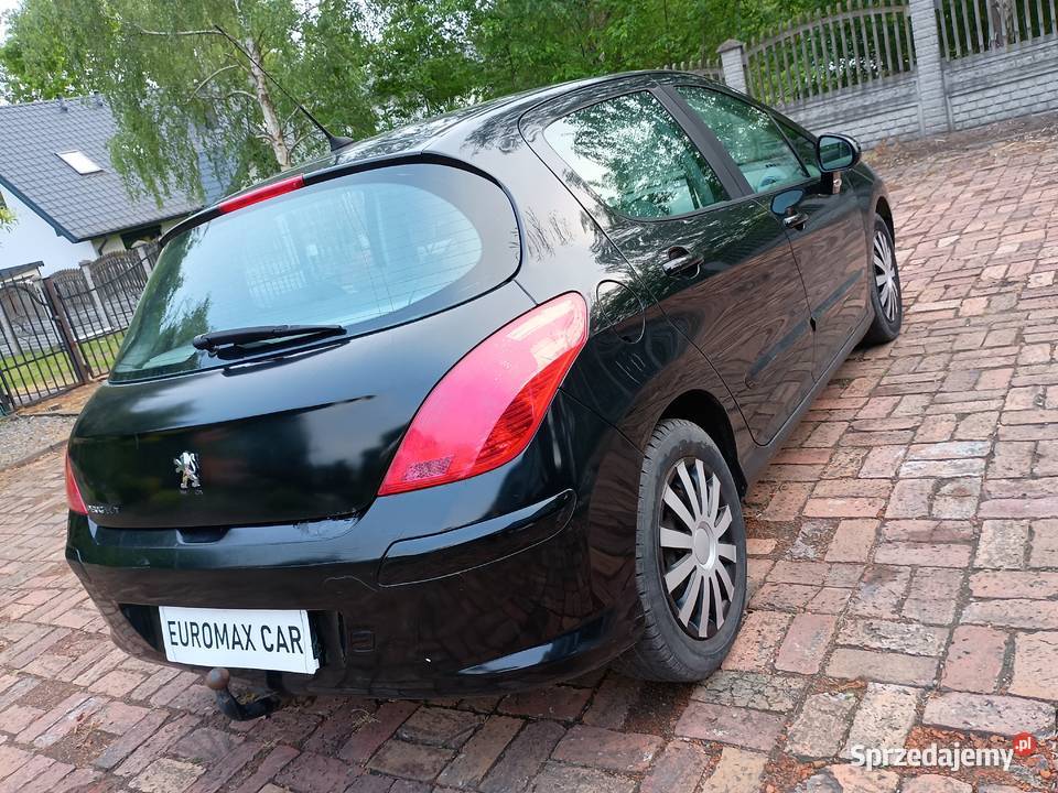 ZADBANY I ŁADNY PEUGEOT 308 benzyna 16 TANIO śląskie Ruda Śląska