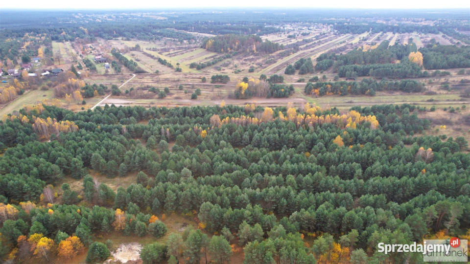 Działkę sprzedam 33800m Kajetanówka