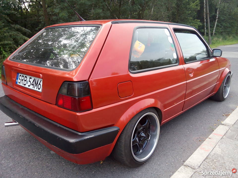 golf MK2 german style gleba śląskie