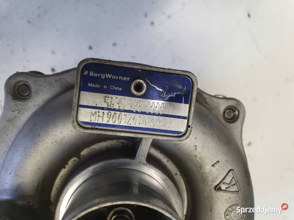 TURBOSPRĘŻARKA Renault Clio II 15 DCI Turbo osobowe Chełm