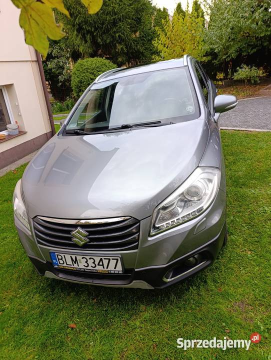 Susuki SX4 Cross Rok produkcji 2013 Piątnica Poduchowna