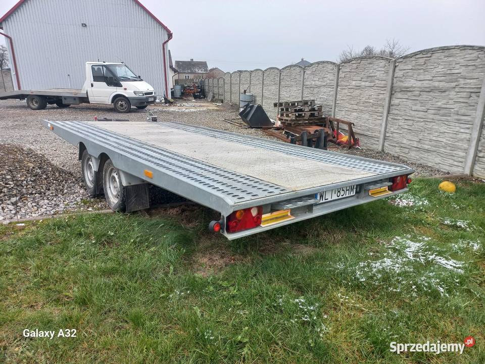 Laweta samochodowa Suski 3000 Nieskurzów Nowy sprzedam