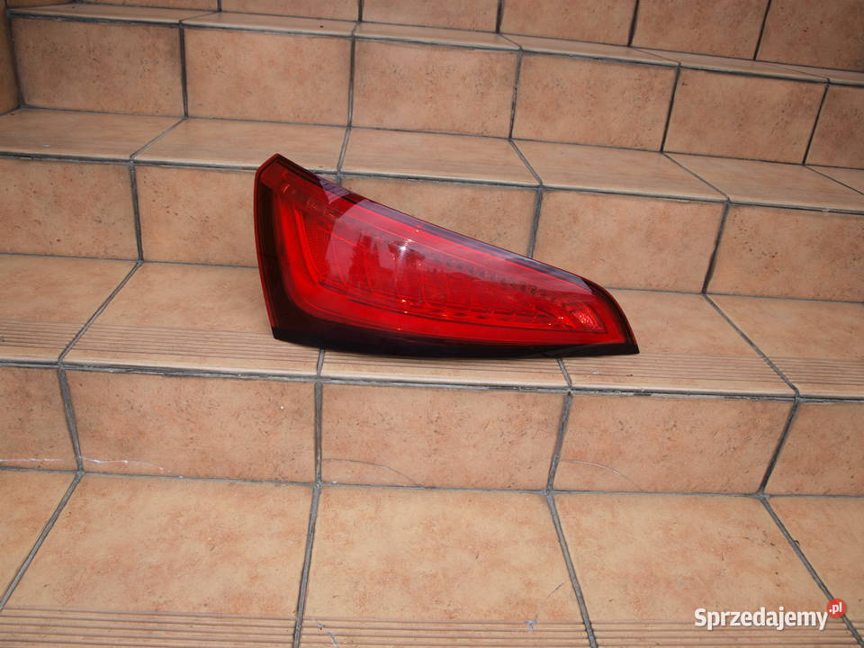 Audi Q5 lampa lewa tył Led 2012 2016r europa Kalisz