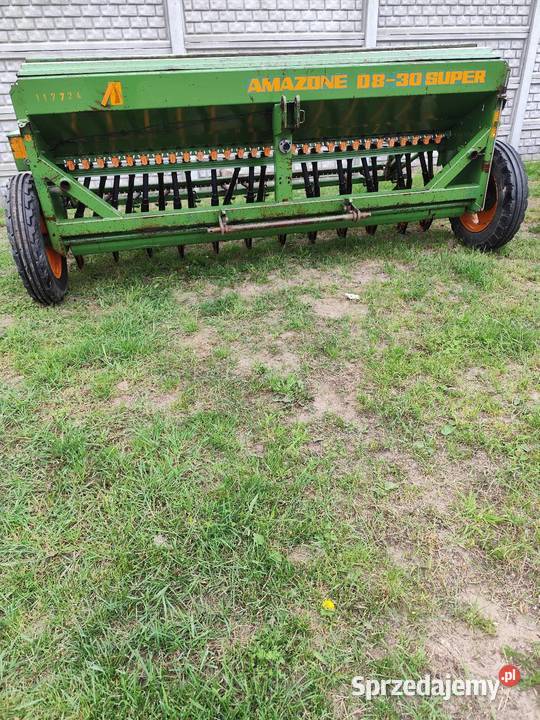 Siewnik amazone d7 d8 Dmosin Drugi