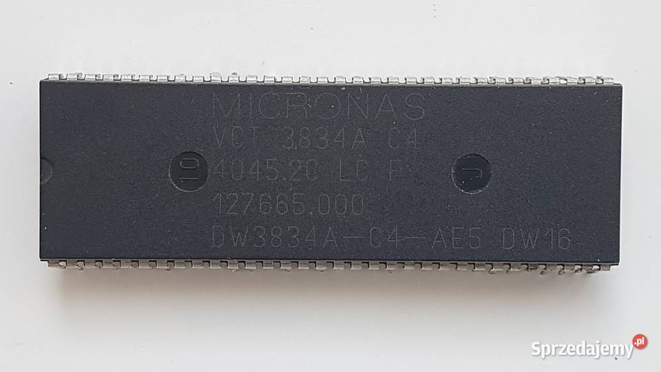 Procesor MICRONAS VCT 3834A C4 127665000 Części i akcesoria