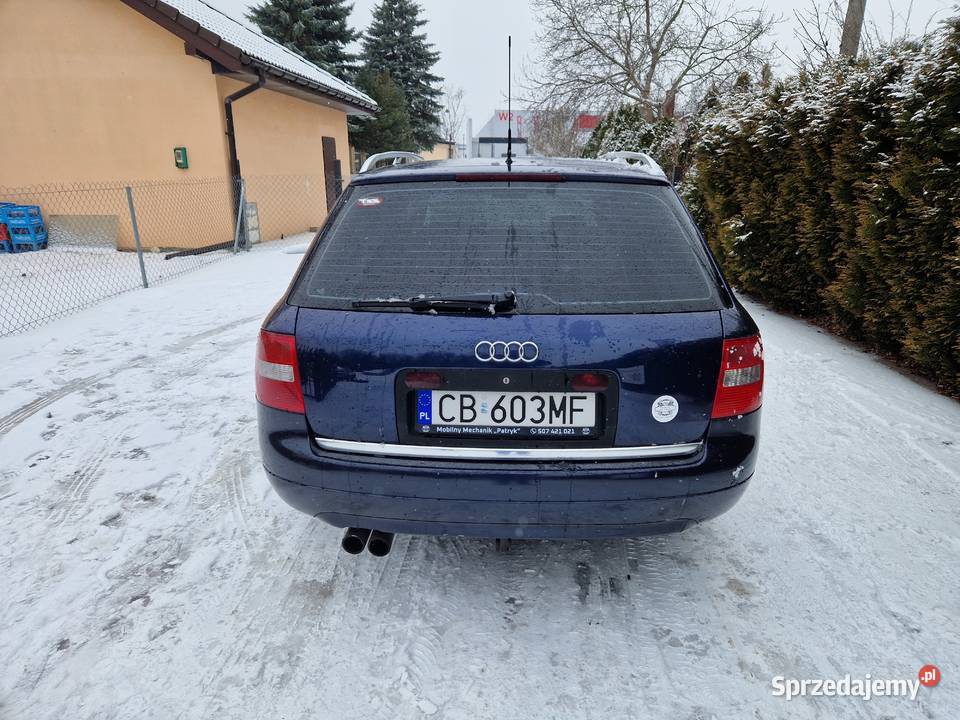 Auto A6 kombi LPG gaz kujawsko-pomorskie Bydgoszcz