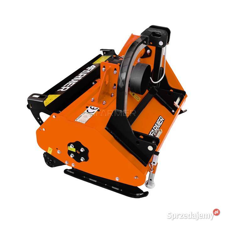 Kosiarka bijakowa EFGC 105D 4FARMER pomarańczowa nieuszkodzony Tajęcina