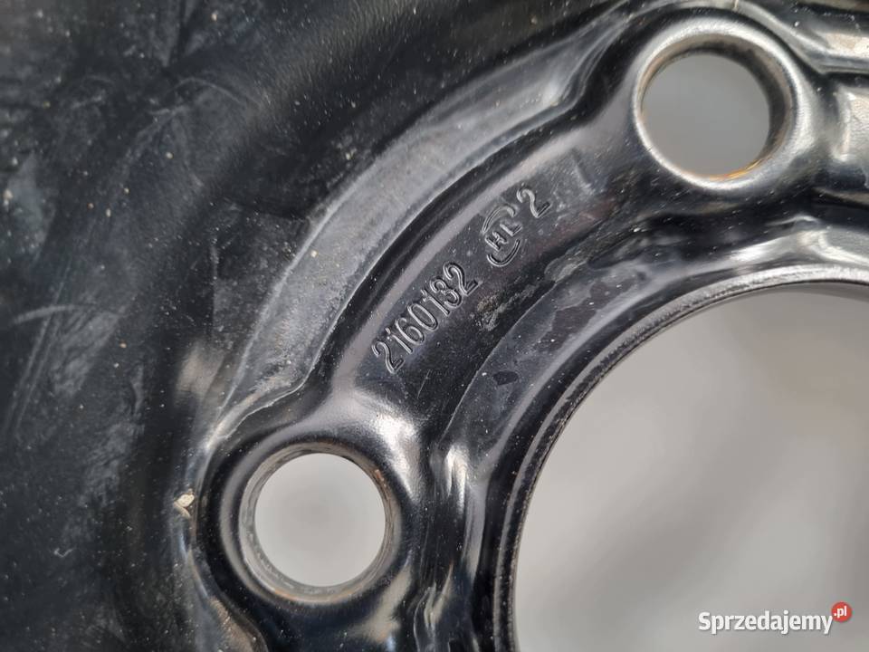 KOŁO DOJAZDOWE ZAPASOWE Opel Vectra C Astra H lubelskie Chełm
