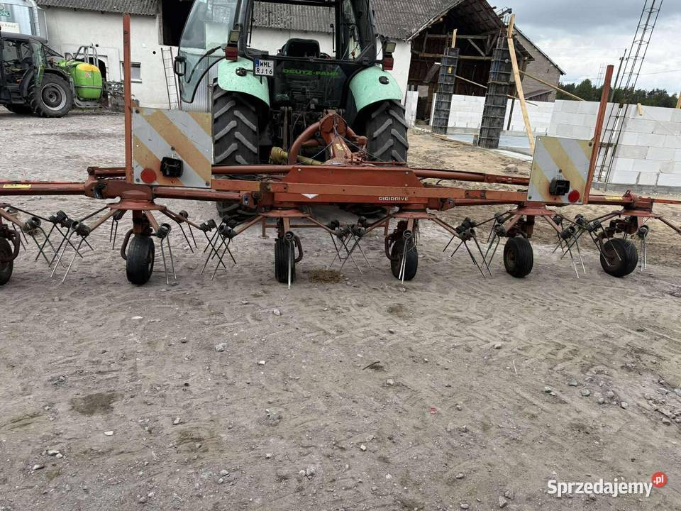 Przewracarka KUHN Ratowo