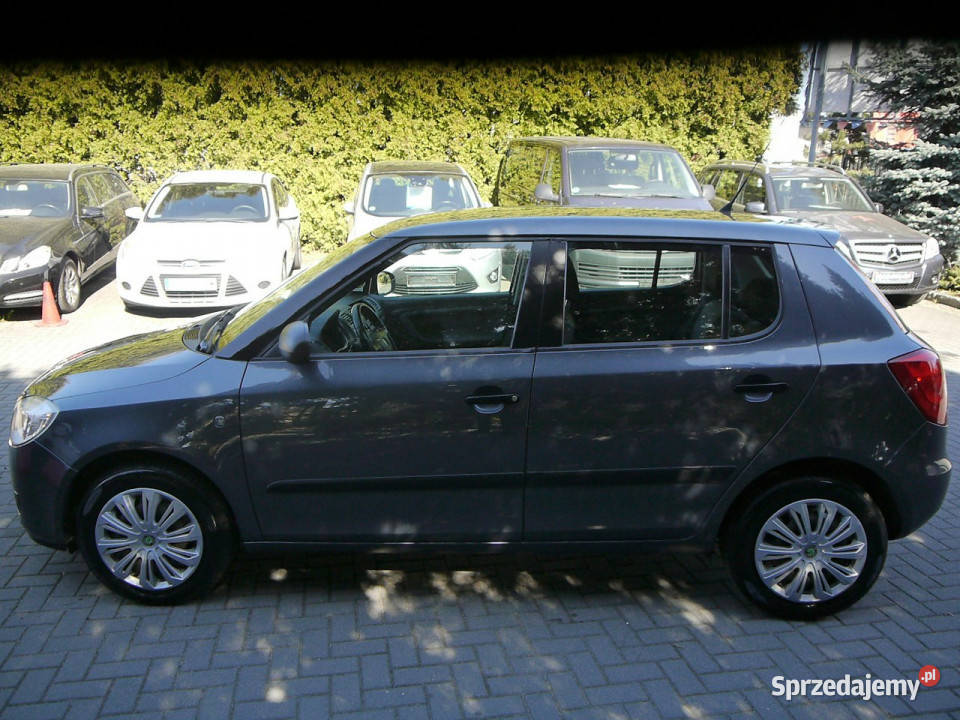 koda Fabia 12mpi Gwarancja 12mcy Navi Kamera bez elektrochrom. lusterka boczne Częstochowa sprzedam
