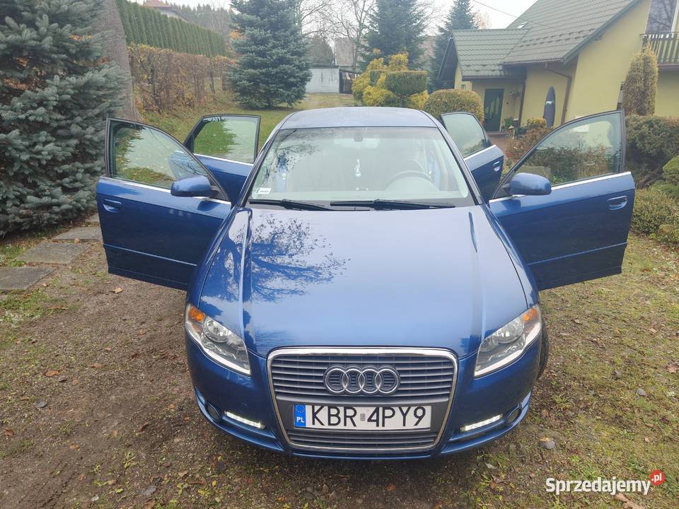 AUDI A4 B7 163 2005 ZADBANY Brzesko
