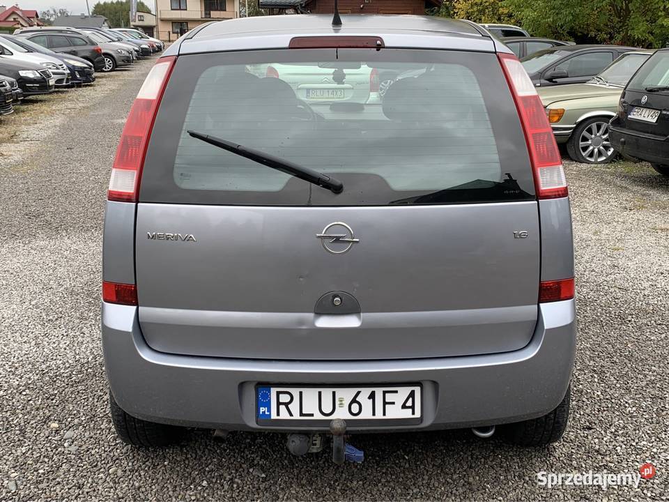 Opel Meriva 16GAZ Klimatronic Hak Meriva Lubaczów sprzedam