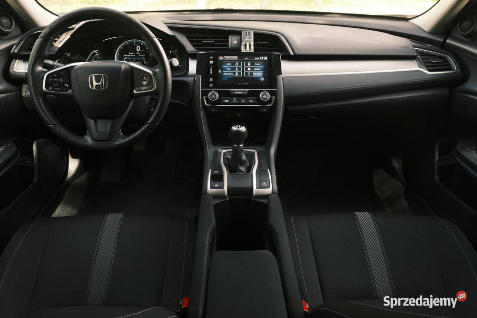 Honda Civic X wersja LX 20 iVTEC rocznik 2018 85600km Civic mazowieckie Warszawa