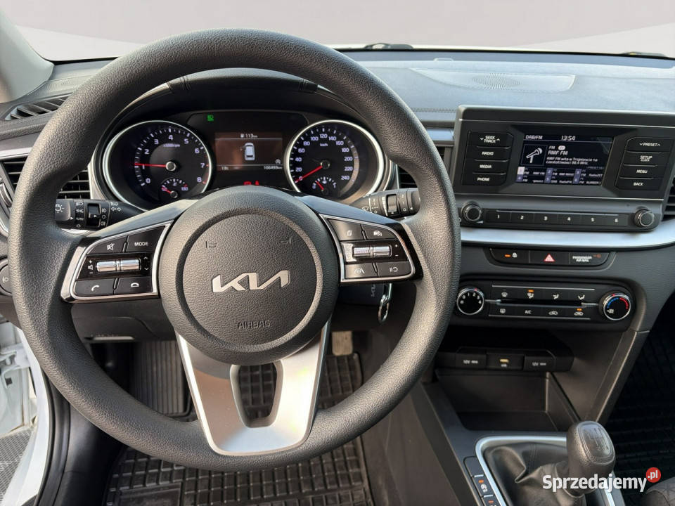 Kia Ceed CT590AA10 TGDI S Czcof Bluetooth Rok produkcji 2022 Kia Pępowo