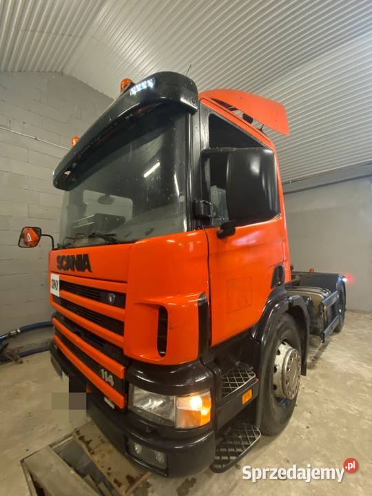 Scania 114LA 340 Tomaszów Lubelski