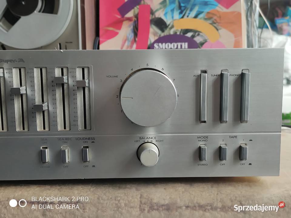wzmacniacz JVC AX2 Mosty